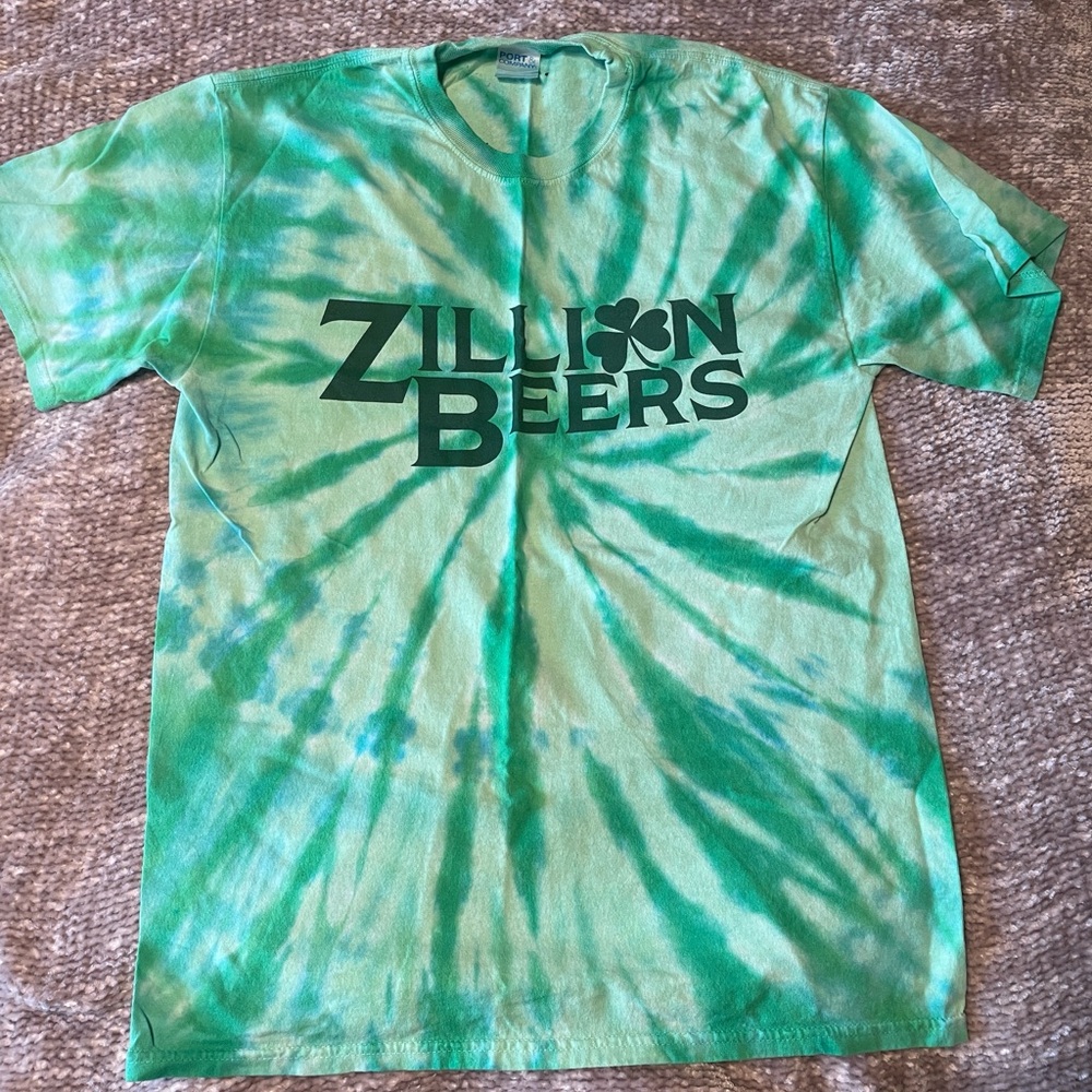 Barstool zillion beers tshirt